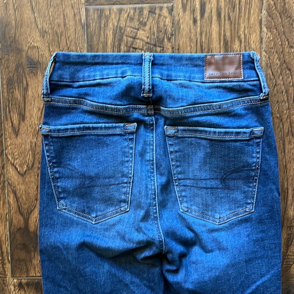 American Eagle super high rise Jegging, size 00 - Picture 11 of 11